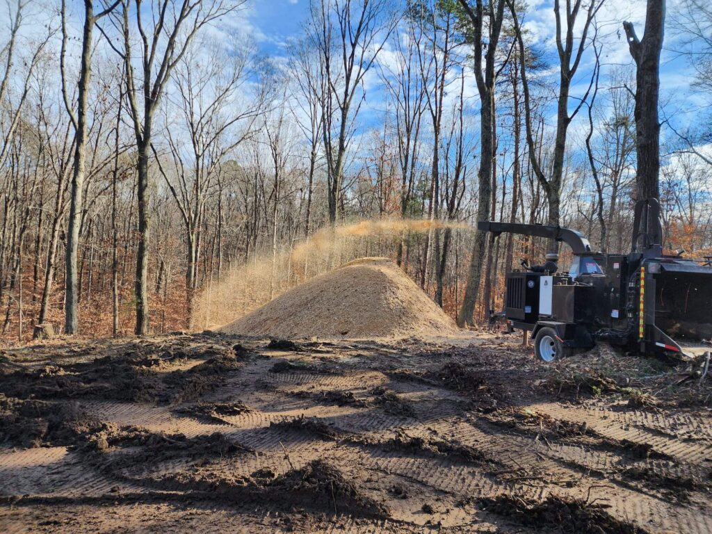 Wood Chipping